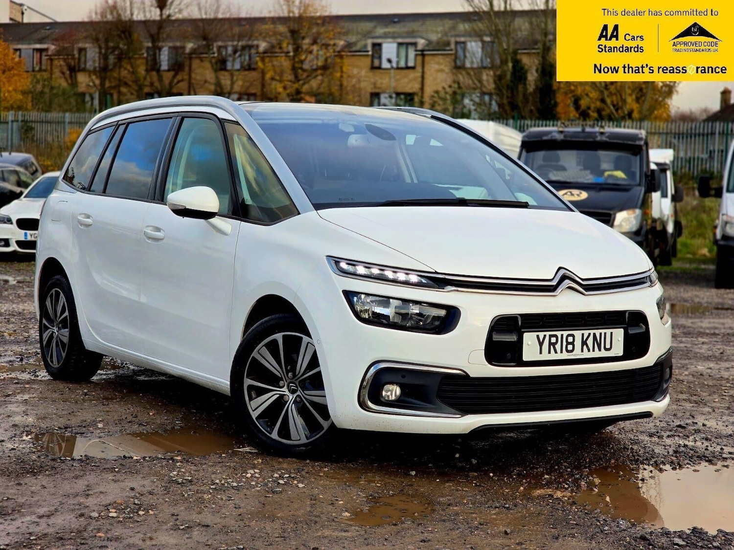 Used Citroen C4 Grand Picasso 2018 for sale - 76794763: Photo 1