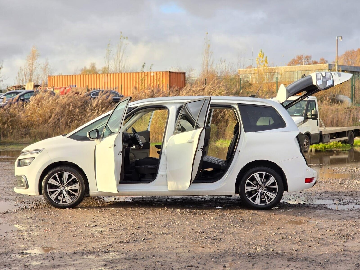 Used Citroen C4 Grand Picasso 2018 for sale - 76794763: Photo 13