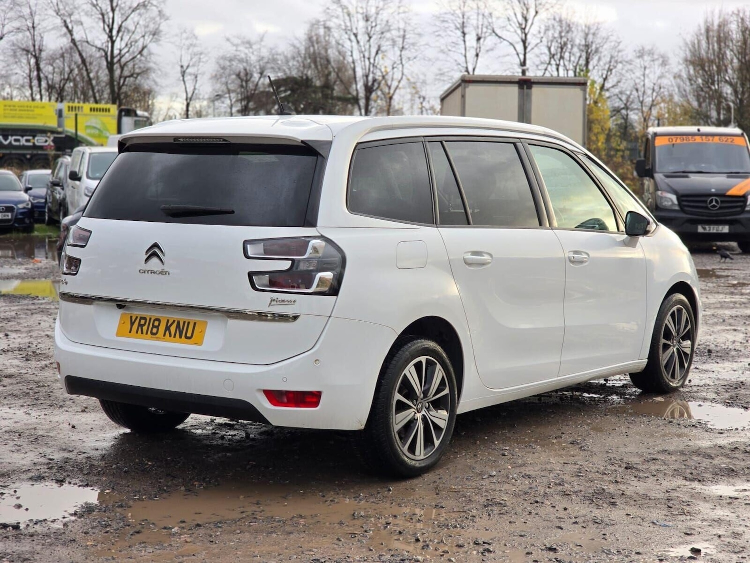 Used Citroen C4 Grand Picasso 2018 for sale - 76794763: Photo 18