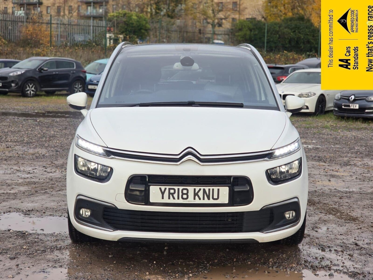 Used Citroen C4 Grand Picasso 2018 for sale - 76794763: Photo 2