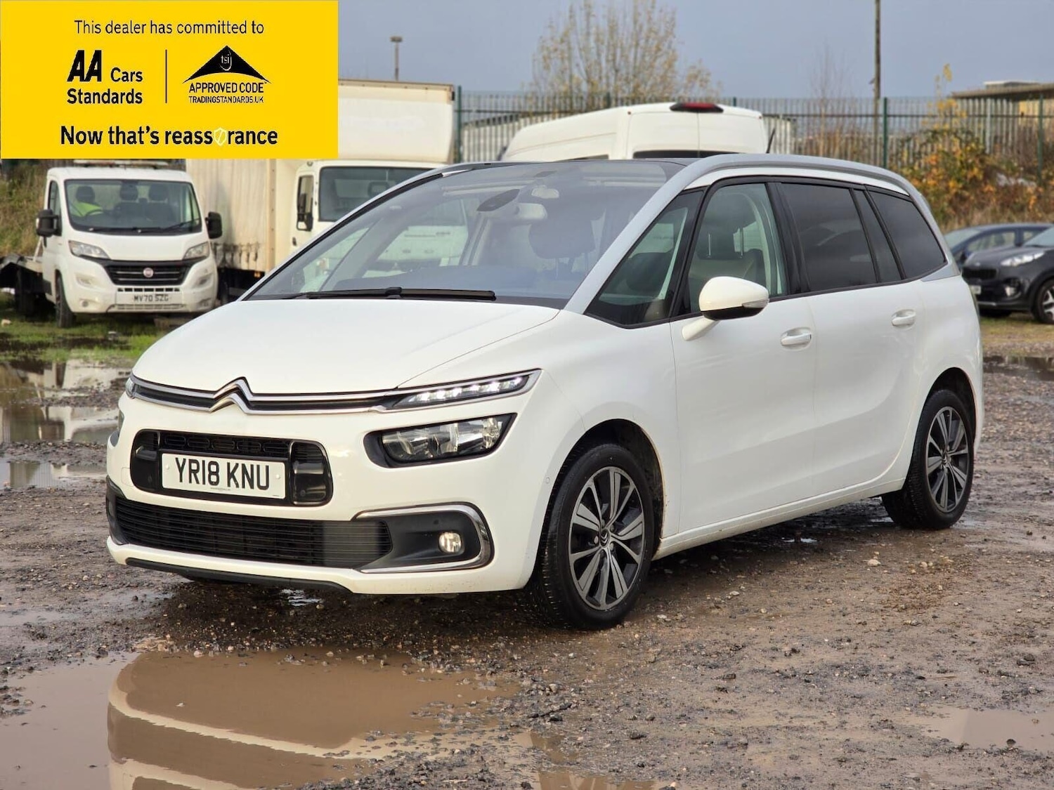 Used Citroen C4 Grand Picasso 2018 for sale - 76794763: Photo 3
