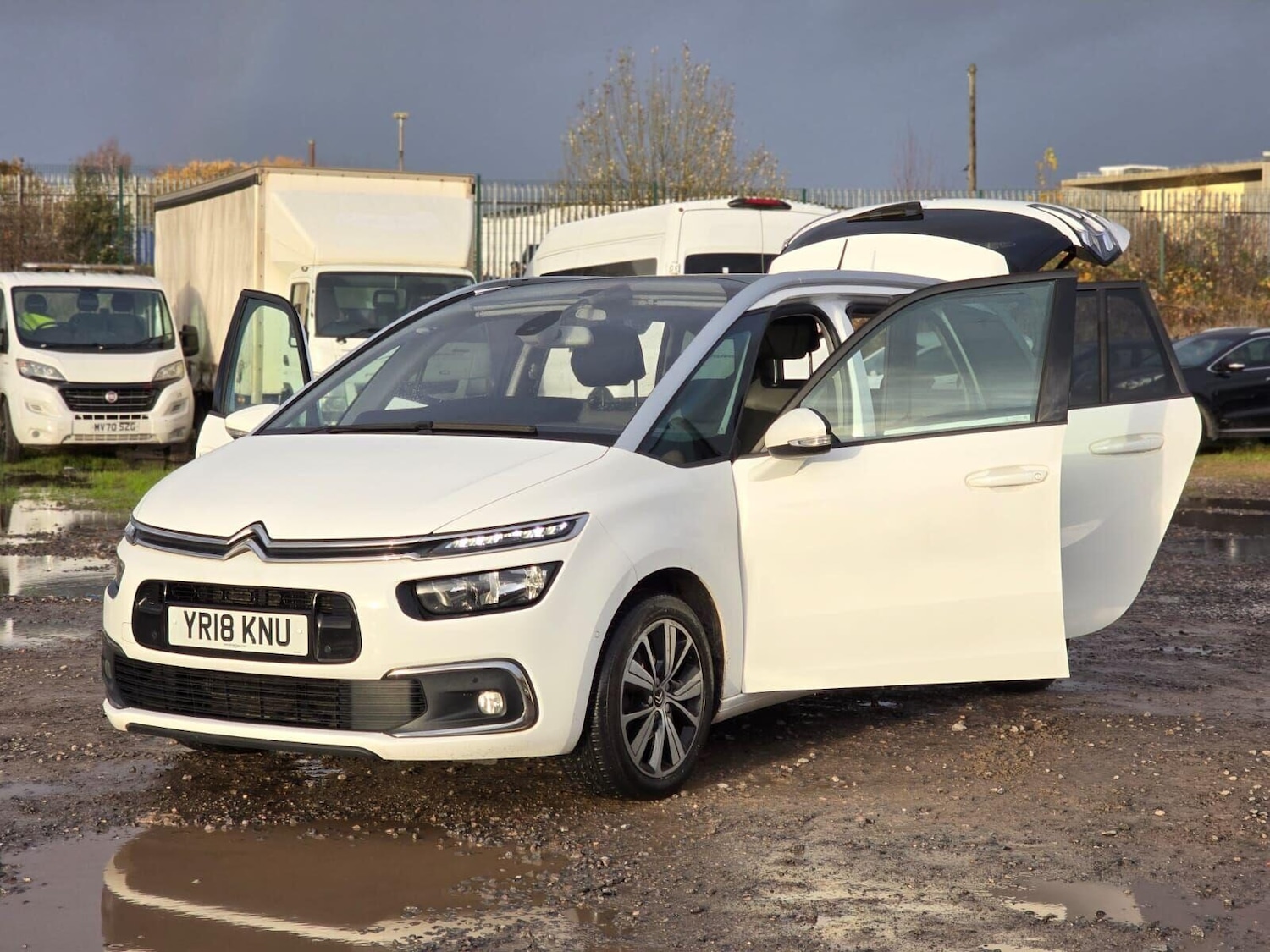 Used Citroen C4 Grand Picasso 2018 for sale - 76794763: Photo 9