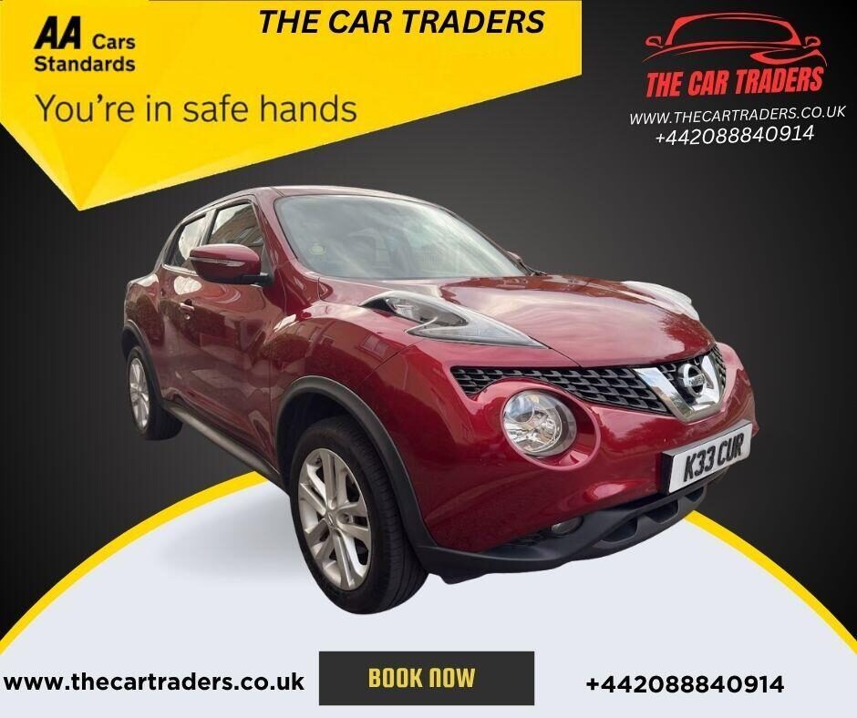 Used Nissan Juke 2015 for sale - 76391327: Photo 1