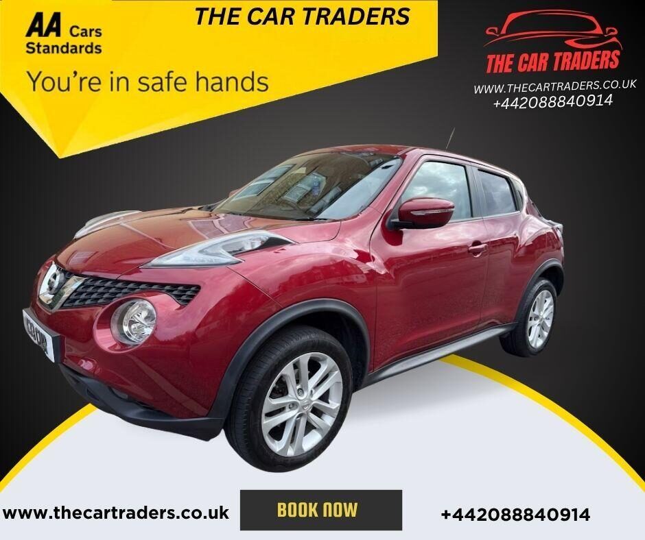 Used Nissan Juke 2015 for sale - 76391327: Photo 2