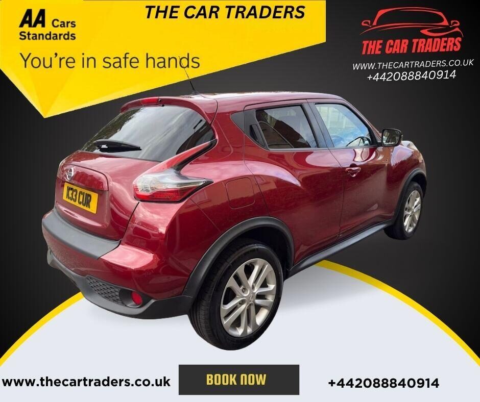 Used Nissan Juke 2015 for sale - 76391327: Photo 4