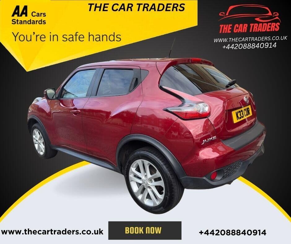 Used Nissan Juke 2015 for sale - 76391327: Photo 5