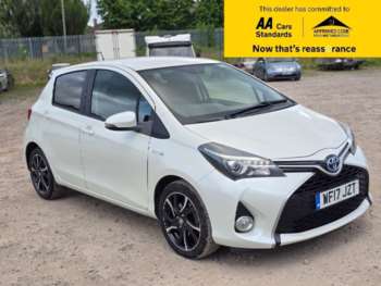 2017 (17) - 1.5 Hybrid Design 5dr CVT