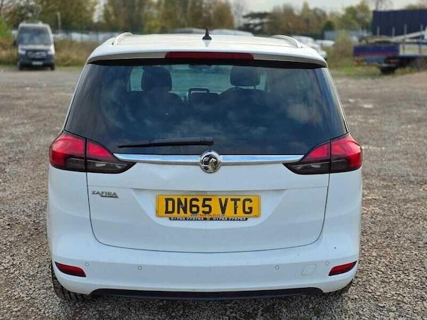 Used Vauxhall Zafira 2015 for sale - 76232946: Photo 12