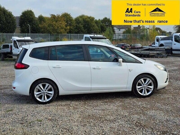 Used Vauxhall Zafira 2015 for sale - 76232946: Photo 14
