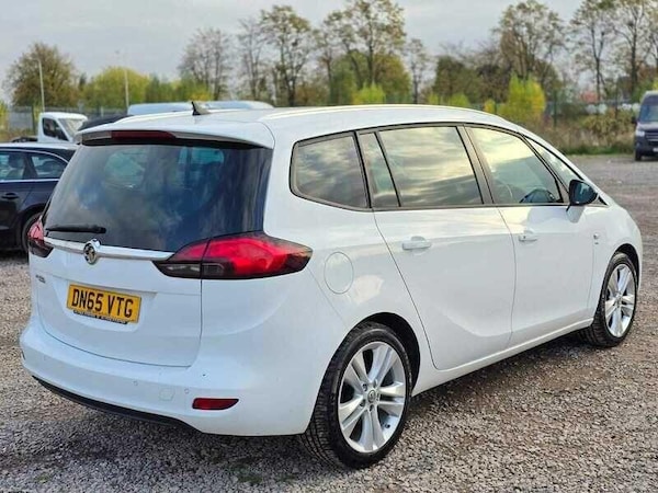 Used Vauxhall Zafira 2015 for sale - 76232946: Photo 17