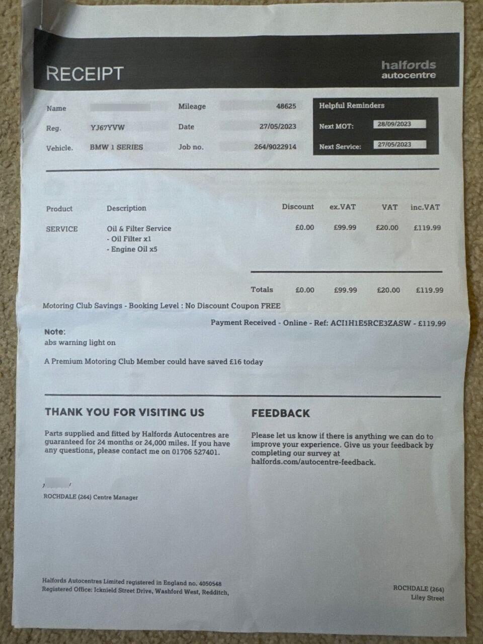 Used BMW 1 Series 2017 for sale - 76603835: Photo 12