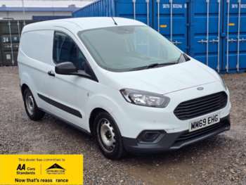 Used Ford Transit Courier 2020 for sale - 75054279: Photo