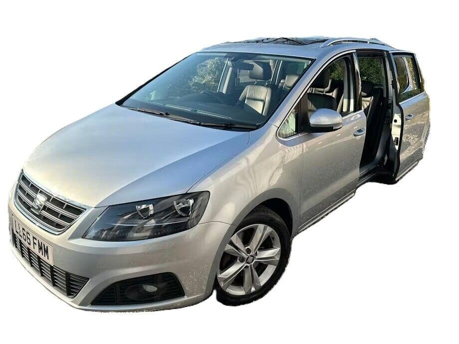 Used SEAT Alhambra 2016 for sale - 77779382: Photo 2