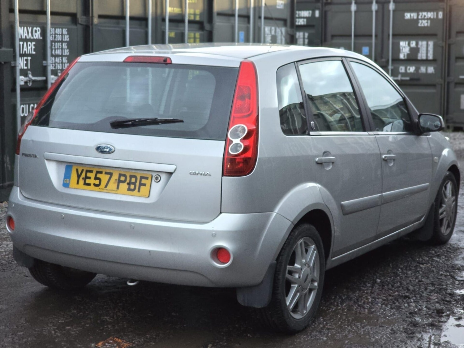 Used Ford Fiesta 2007 for sale - 77310545: Photo 11