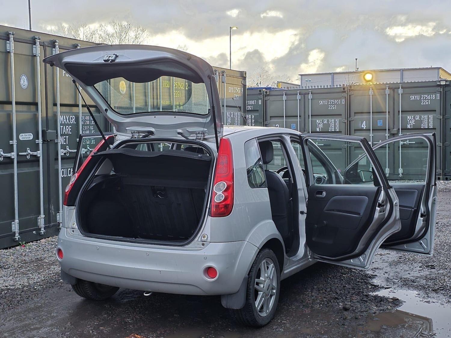 Used Ford Fiesta 2007 for sale - 77310545: Photo 12