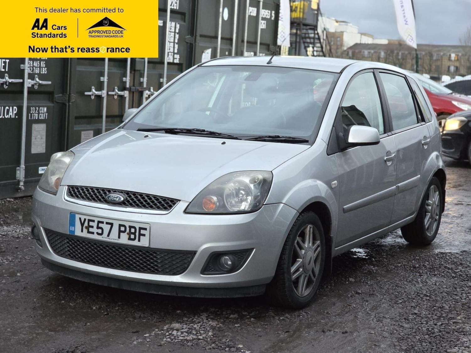 Used Ford Fiesta 2007 for sale - 77310545: Photo 3