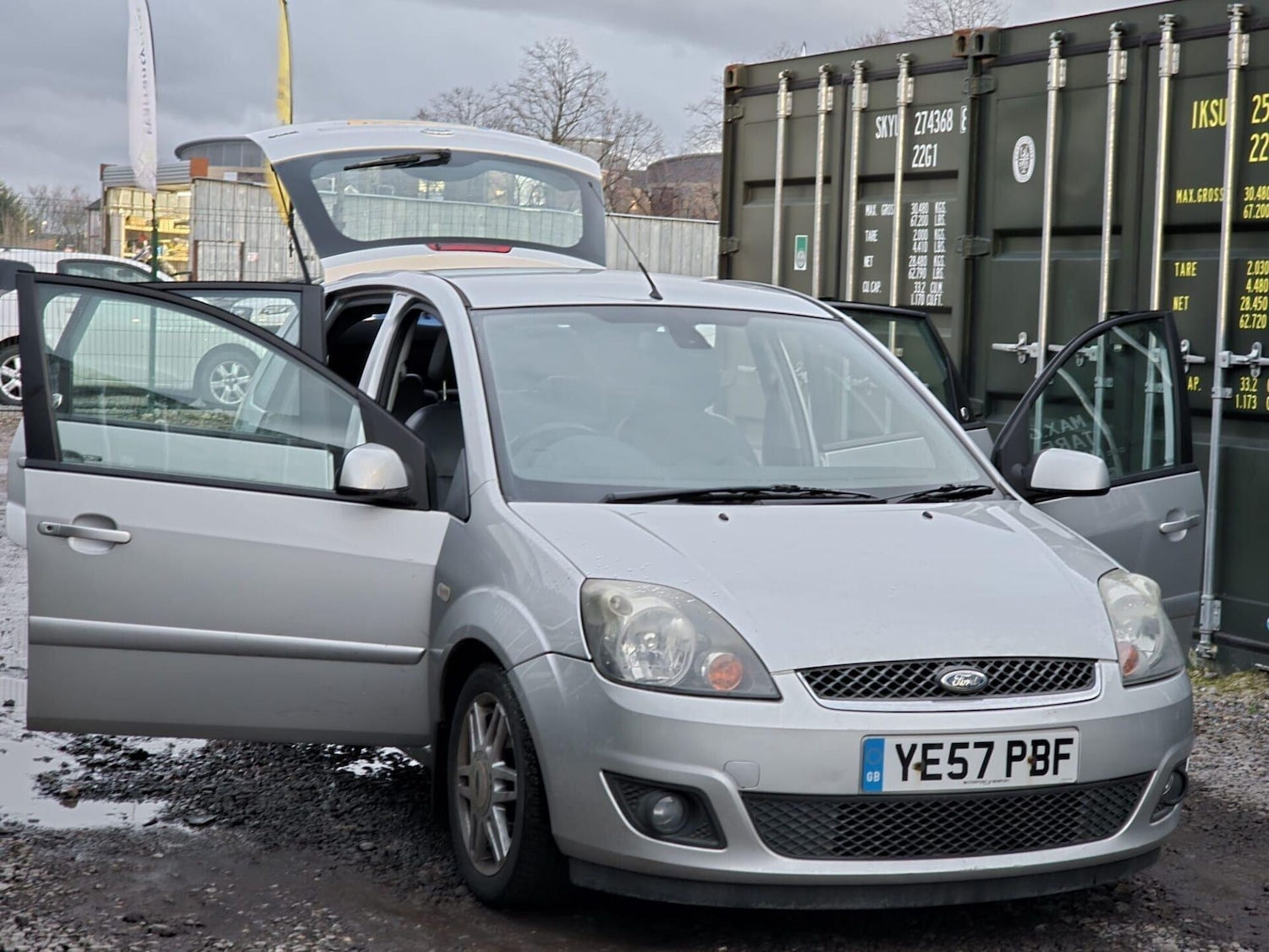 Used Ford Fiesta 2007 for sale - 77310545: Photo 5