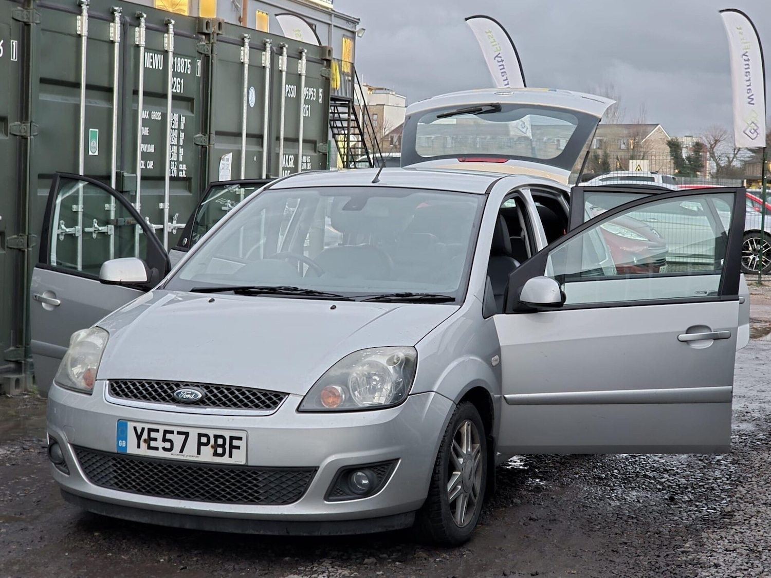 Used Ford Fiesta 2007 for sale - 77310545: Photo 7