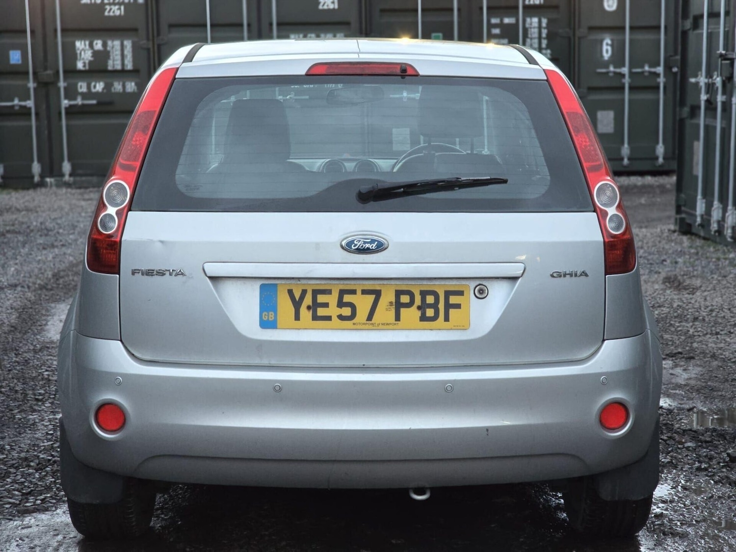 Used Ford Fiesta 2007 for sale - 77310545: Photo 8