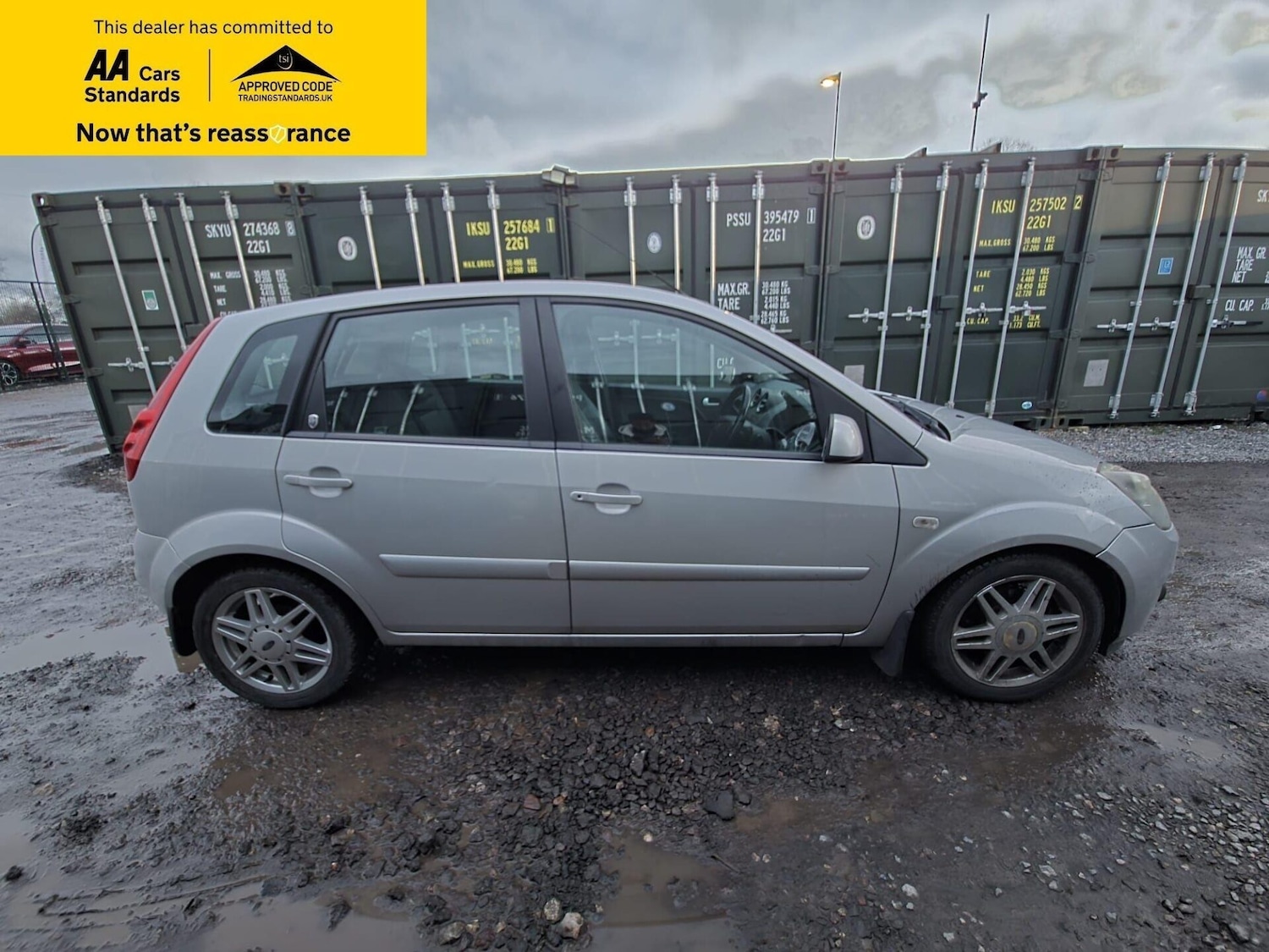 Used Ford Fiesta 2007 for sale - 77310545: Photo 9