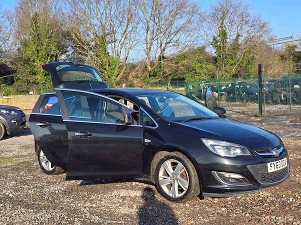 Used Vauxhall Astra 2013 for sale - 75425822: Photo 21