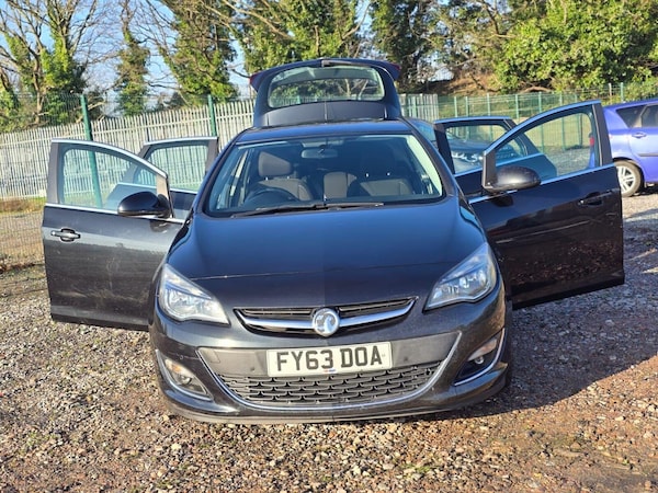 Used Vauxhall Astra 2013 for sale - 75425822: Photo 23