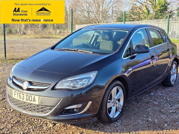 Used Vauxhall Astra 2013 for sale - 75425822: Photo 5