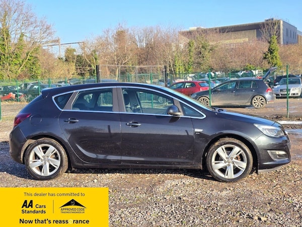 Used Vauxhall Astra 2013 for sale - 75425822: Photo 6