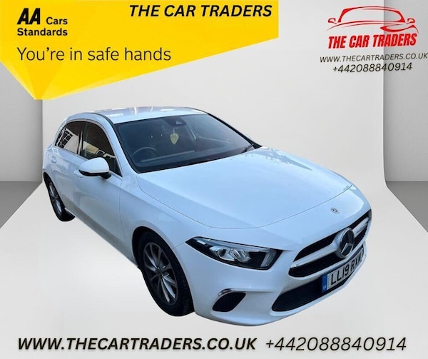 Used Mercedes-Benz A-Class 2019 for sale - 76317264: Photo 1
