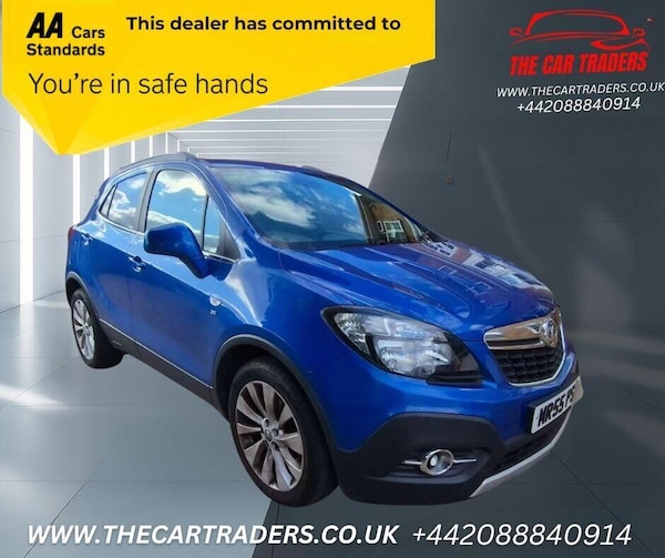 Used Vauxhall Mokka 2015 for sale - 76224497: Photo 1