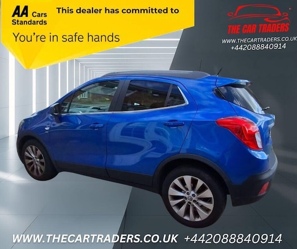 Used Vauxhall Mokka 2015 for sale - 76224497: Photo 3