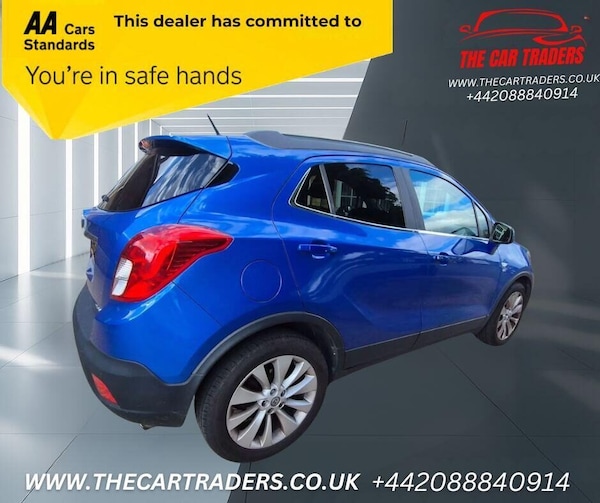 Used Vauxhall Mokka 2015 for sale - 76224497: Photo 4