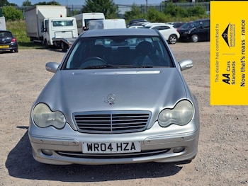 Used Mercedes-Benz C-Class 2004 for sale - 75398822: Photo