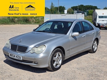 Used Mercedes-Benz C-Class 2004 for sale - 75398822: Photo