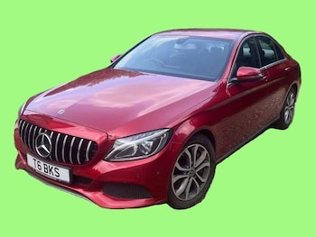 Used Mercedes-Benz C Class 2018 for sale - 78223093: Photo