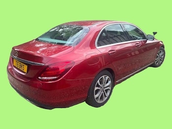 Used Mercedes-Benz C Class 2018 for sale - 78223093: Photo