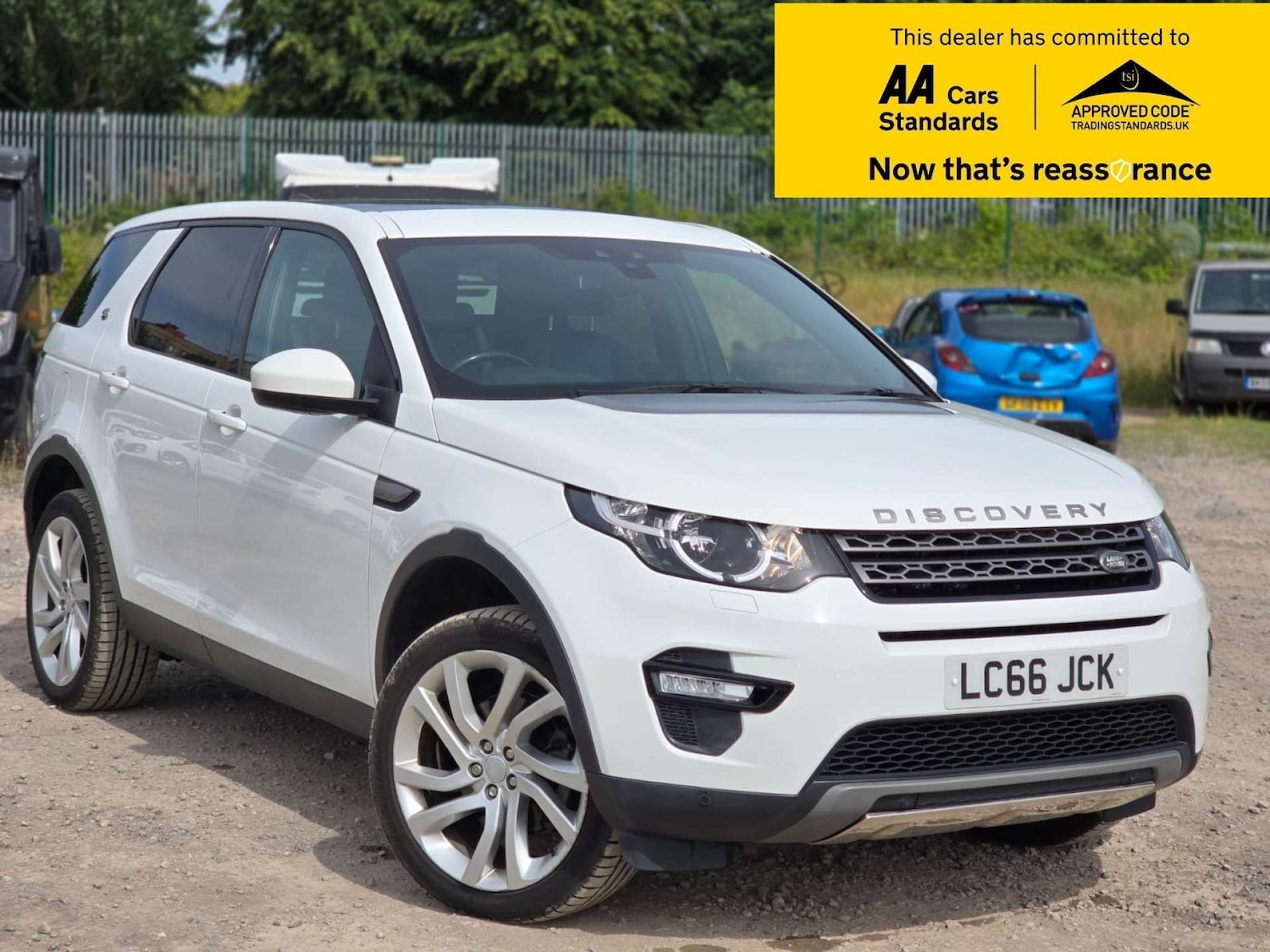 Land Rover Discovery Sport