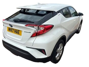 Used Toyota C-HR 2017 for sale - 78614414: Photo