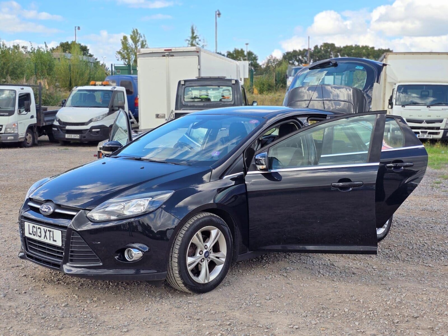 Used Ford Focus 2013 for sale - 77275163: Photo 8