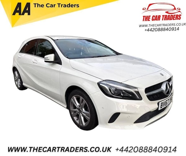 Used Mercedes-Benz A-Class 2017 for sale - 76035687: Photo 1