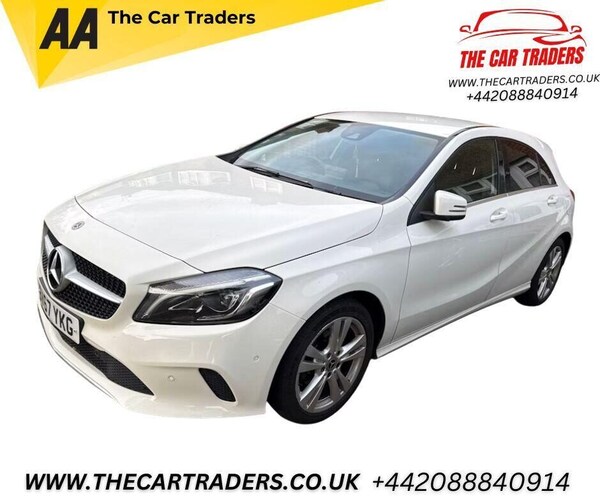 Used Mercedes-Benz A-Class 2017 for sale - 76035687: Photo 2