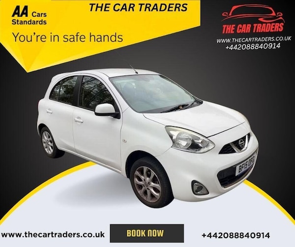 Used Nissan Micra 2015 for sale - 76211423: Photo 1