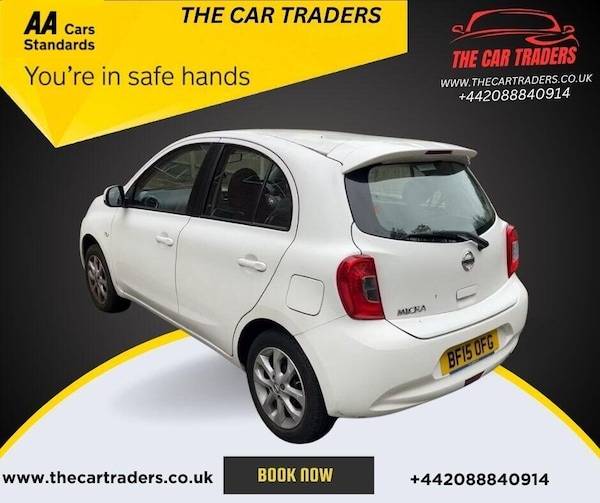 Used Nissan Micra 2015 for sale - 76211423: Photo 3