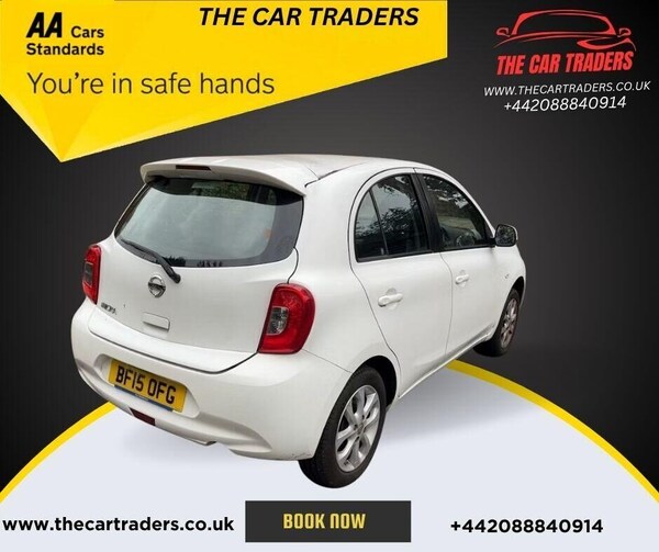 Used Nissan Micra 2015 for sale - 76211423: Photo 4