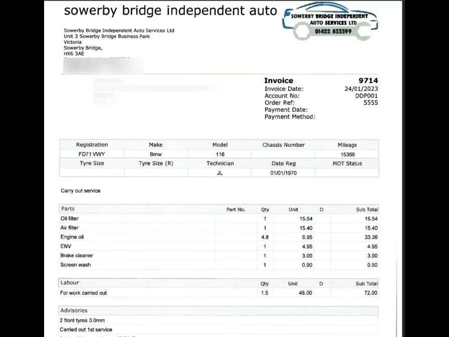 Used BMW 1 Series 2022 for sale - 77296671: Photo 30