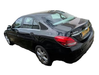 Used Mercedes-Benz C Class 2017 for sale - 78558383: Photo