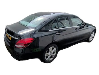 Used Mercedes-Benz C Class 2017 for sale - 78558383: Photo