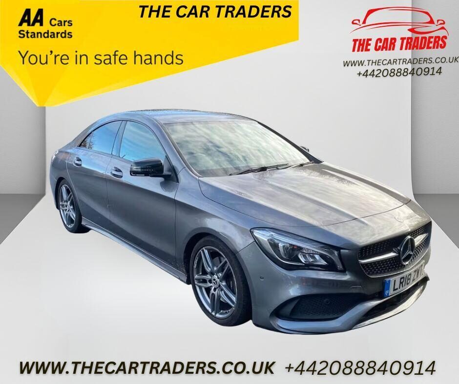 Used Mercedes-Benz CLA 2018 for sale - 76895889: Photo 1