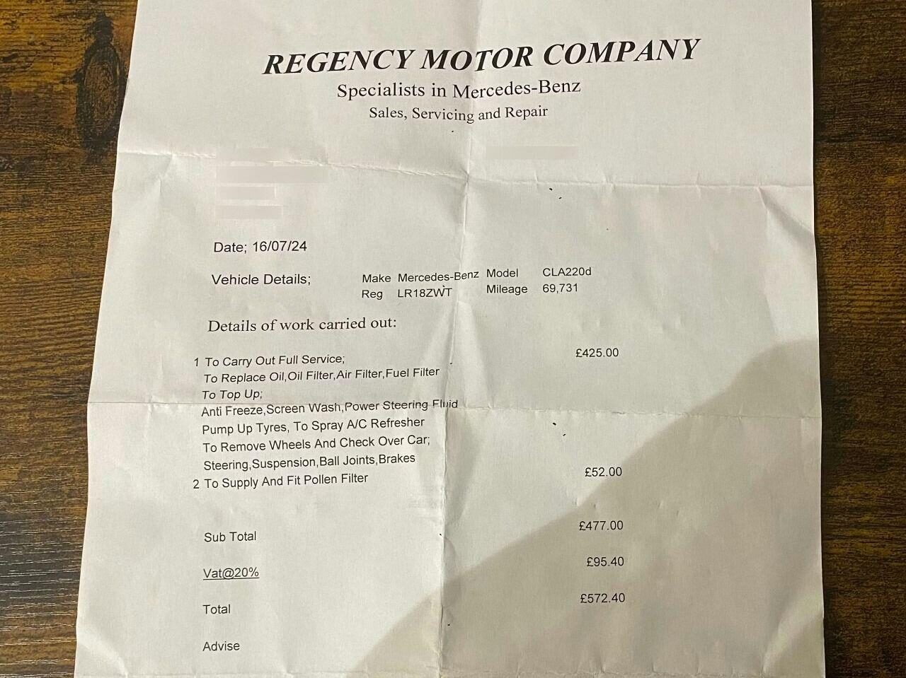 Used Mercedes-Benz CLA 2018 for sale - 76895889: Photo 8