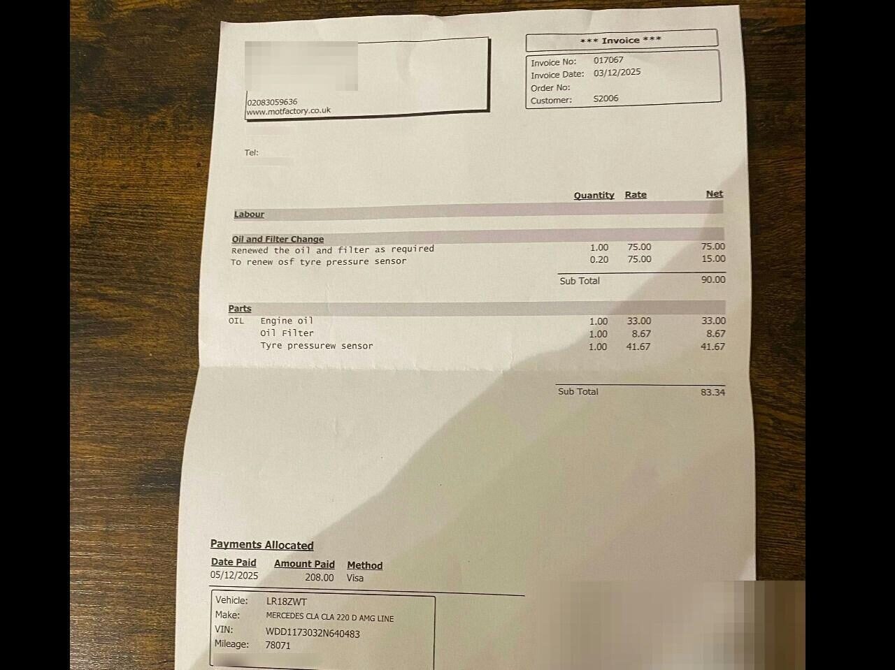 Used Mercedes-Benz CLA 2018 for sale - 76895889: Photo 9